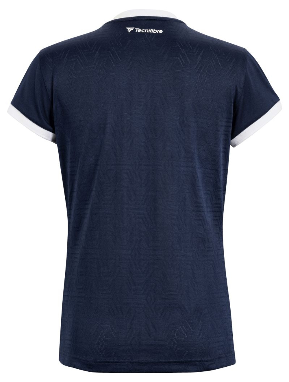 Футболка для девочки Tecnifibre Team Mesh Junior - marine