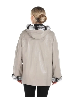 Куртка женская из натуральной кожи