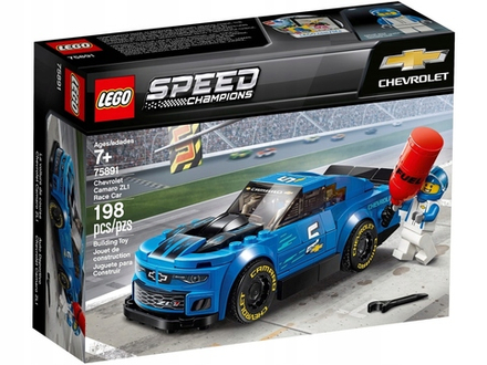 Конструктор LEGO Speed ​​Champions 75891 Шевроле Камаро ZL1