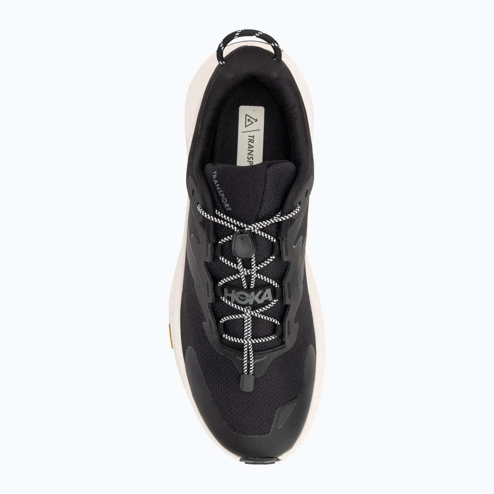 Кроссовки HOKA Transport black/alabaster