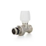 Вентиль ручной регулировки прямой ELSEN - 1/2" (НР(ЕК)/НР-американка, с дополнительным уплотнением)