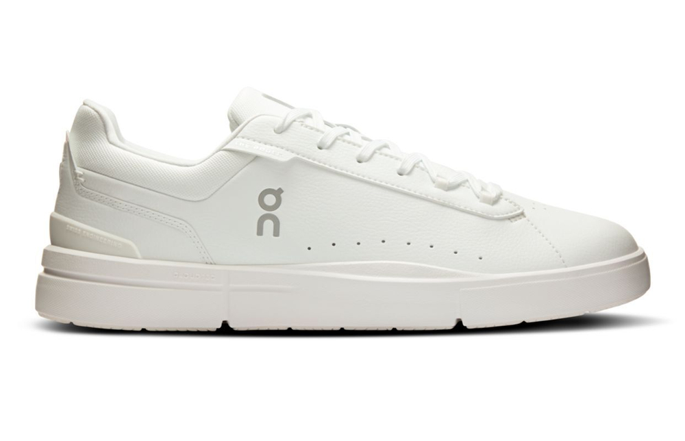 Мужские кроссовки On The Roger Advantage - white/white