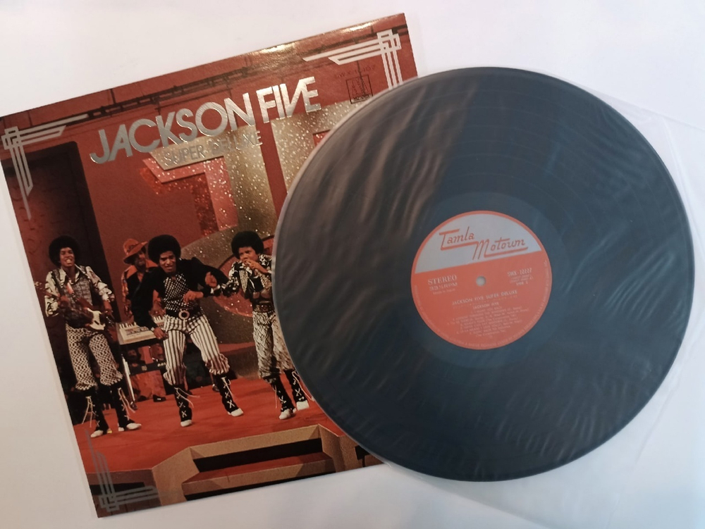 The Jackson 5 Super Deluxe (Japan 1972)