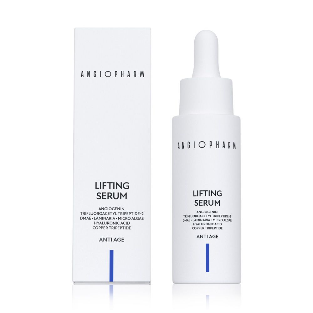 Angiopharm Лифтинг сыворотка для лица, 30 мл
