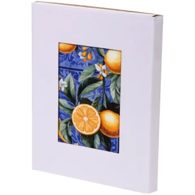 Подставка керамическая 15*20см «Апельсиновое настроение»