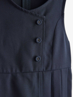 Сарафан школьный для девочки Next T40-837, Темно-синий