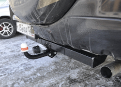 Фаркоп Toyota RAV4 2000-2006, Chery Tiggo 2006-2011, условно-съемный,(без электрики) Трейлер.7831