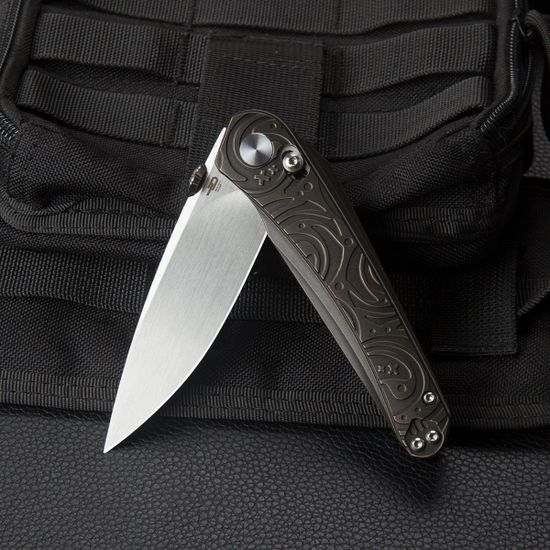 Нож Bestech BT2206F Mothus с клинком из стали Böhler M390, рукоять 6Al4V Titanium