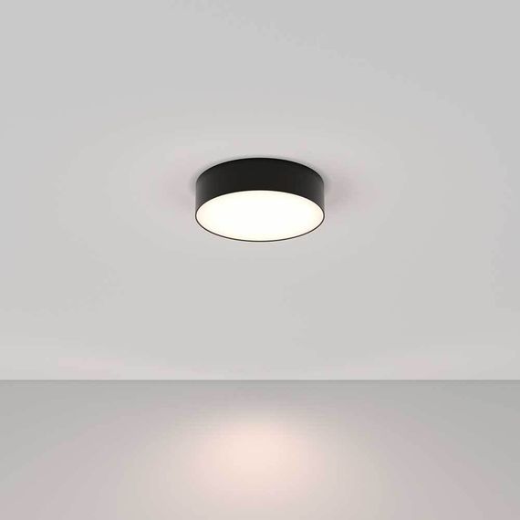 Потолочный светодиодный светильник Maytoni Technical Zon C032CL-24W4K-RD-B