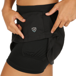 Женская теннисная юбка Limited Sports Club Fancy Skirt Women - Black, White