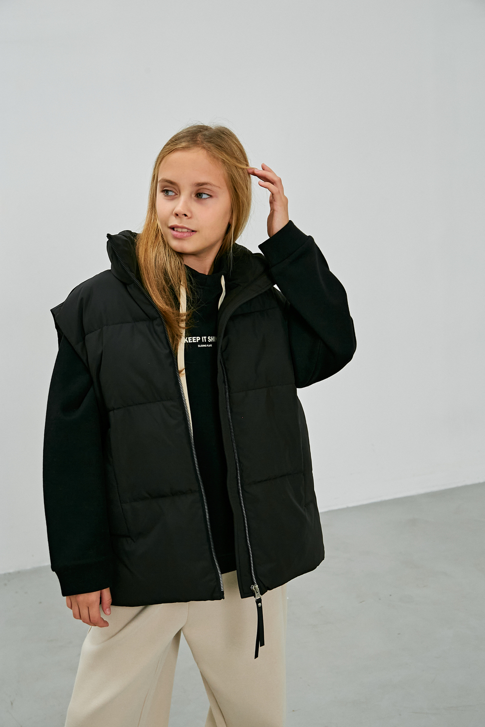 Куртка-жилет д/д DELORAS 55412