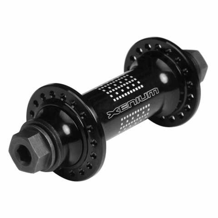 Втулка передняя Xenium STR-41 100*10mm болты 220гр. 36H Black
