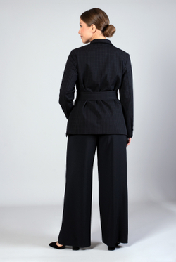 Жакет женский 4175ЛП, клетка #462Кл044175ЛП