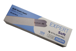 Сменные файлы для пилки прямой EXPERT 20 150 грит STALEKS, 25 шт