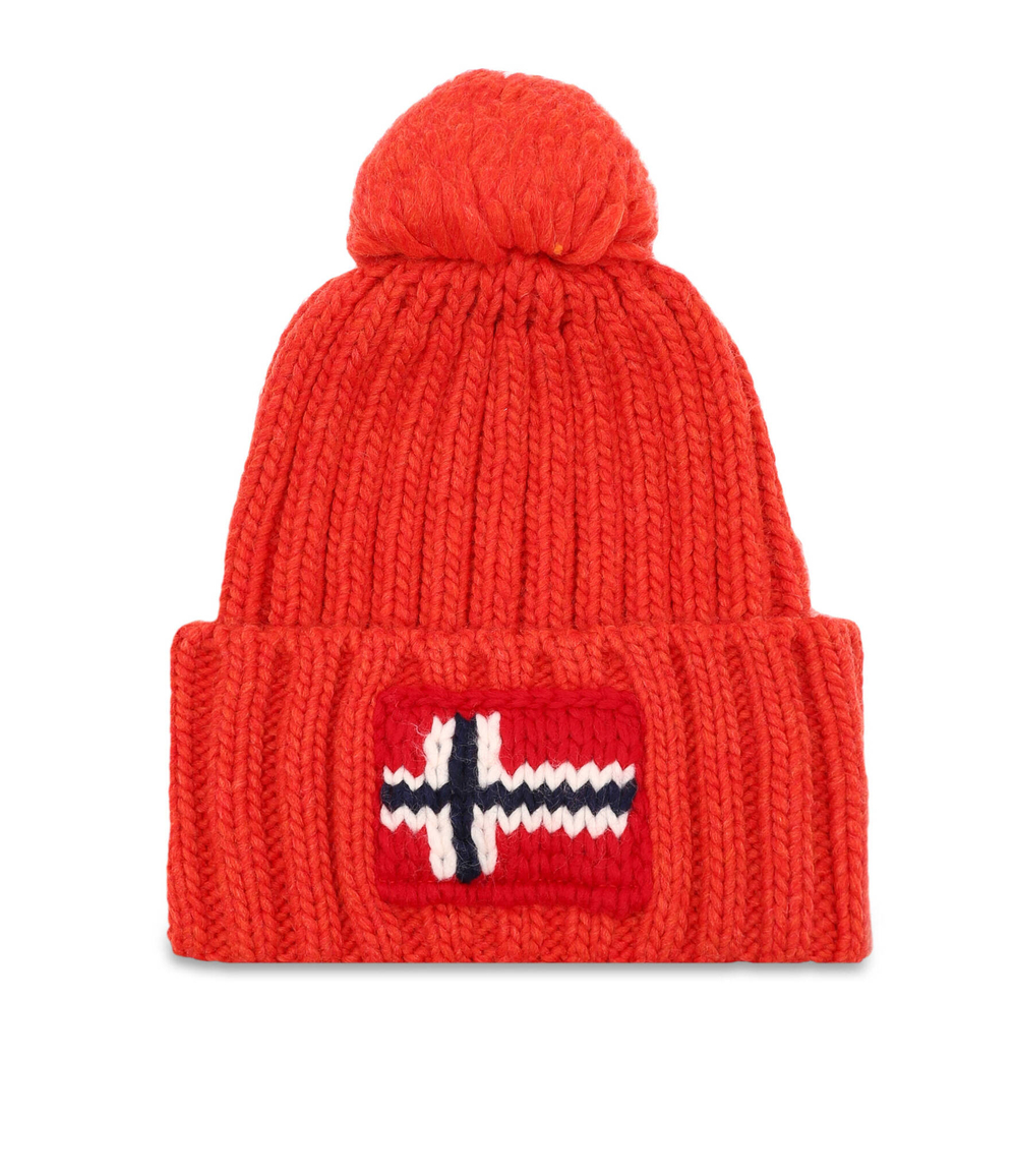 шапка Napapijri - оранжевый(NP0A4GKB)