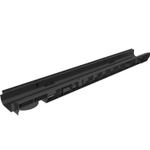 Пластиковый водоотводный лоток Gidrolica Standart ЛВ-10.14,5.06 (DN100)