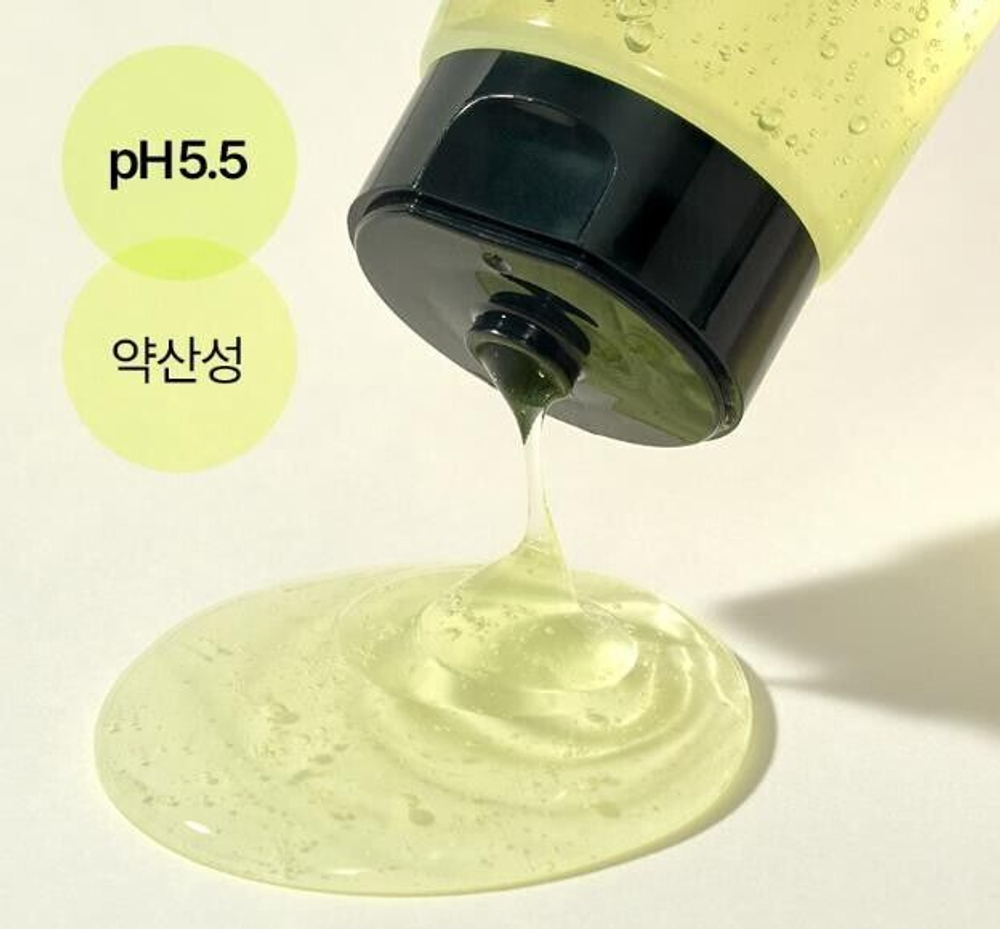 SHAISHAISHAI Мягкий энзимный гель для умывания с pH 5.5 и AHA-кислотами  Green Papaya pH Balanced