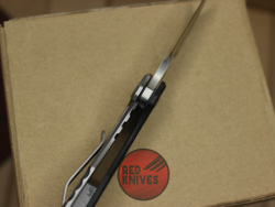 Нож CRKT PILAR - мраморный карбон