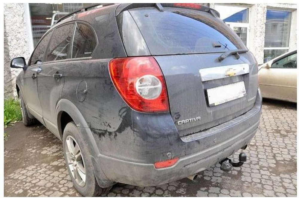 Фаркоп Балтекс для Chevrolet Captiva I (C100) 2006-2011(паспорт и сертификат в комплекте)(без электрики)арт.04264212