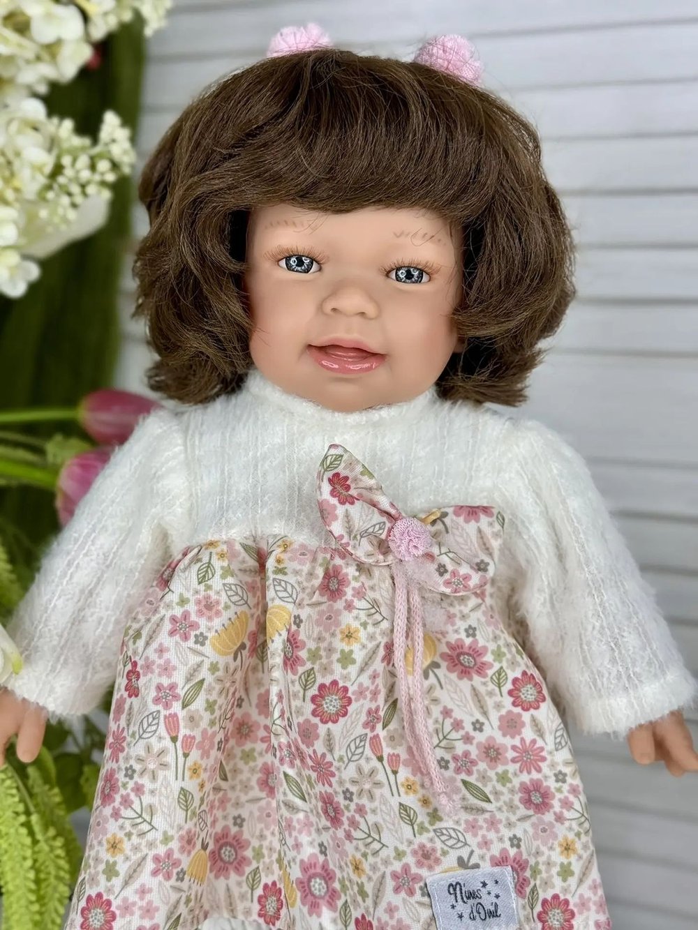 Кукла для девочки 40см Маленькая Суси мягконабивная (N4210K1)