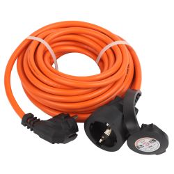 Удлинитель силовой ЭРА UPx-1e-3x1.5-10m в бухте c заземлением 1 розетка 10м ПВС 3х1.5мм2 | Электротовары