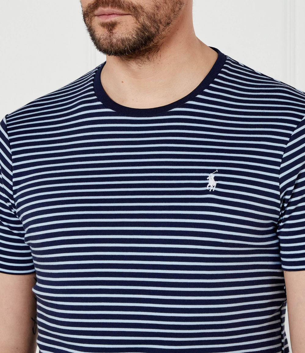 Футболка POLO RALPH LAUREN - темно-синий(710961128)