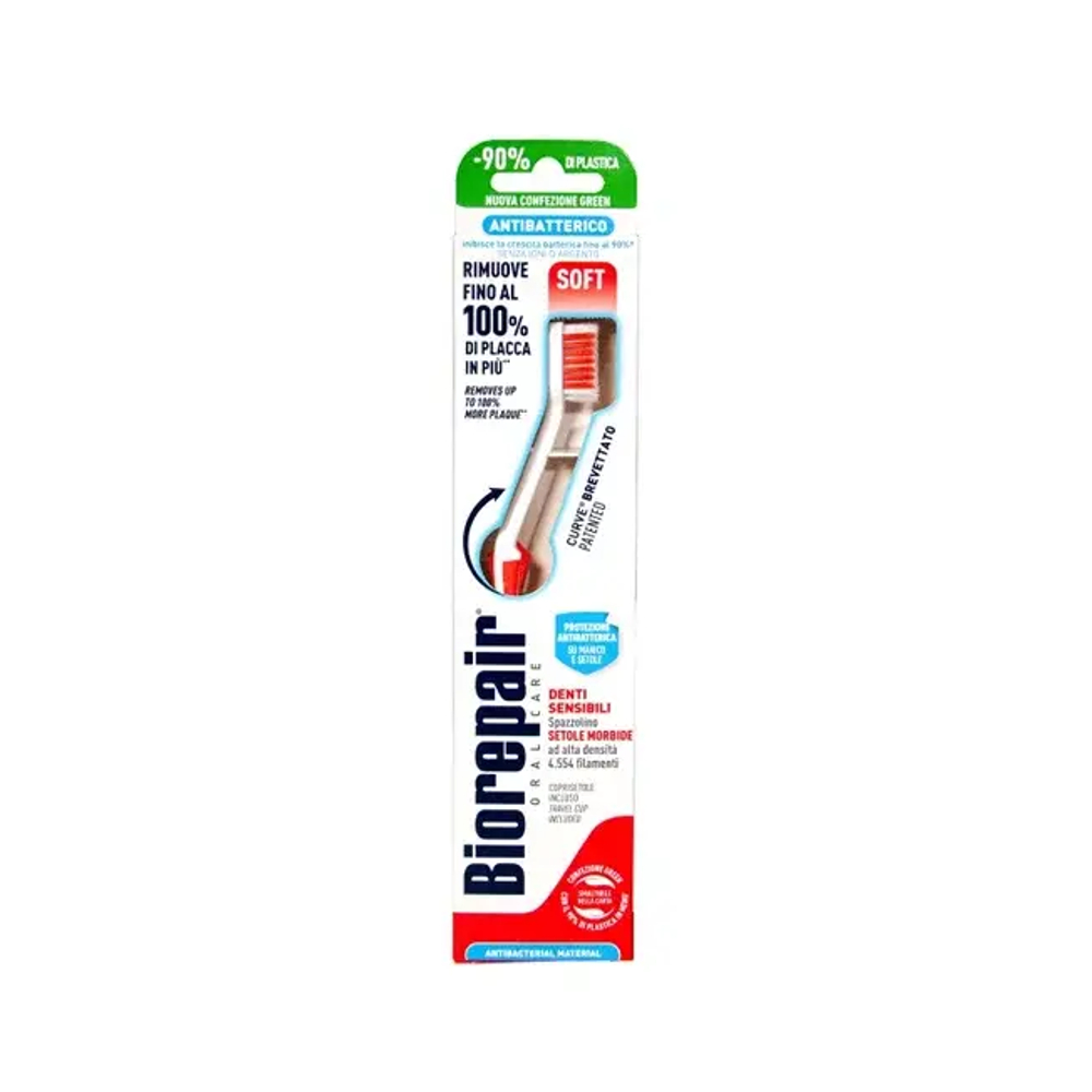 Зубная щетка для чувствительных зубов BIOREPAIR Curve Denti Sensibili