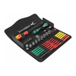 Набор инструментов Kraftform Kompakt W 2 Maintenance WERA 05135870001