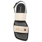 SERGIO ROSSI One Strap Sandals 3.5cm Women"s Beige