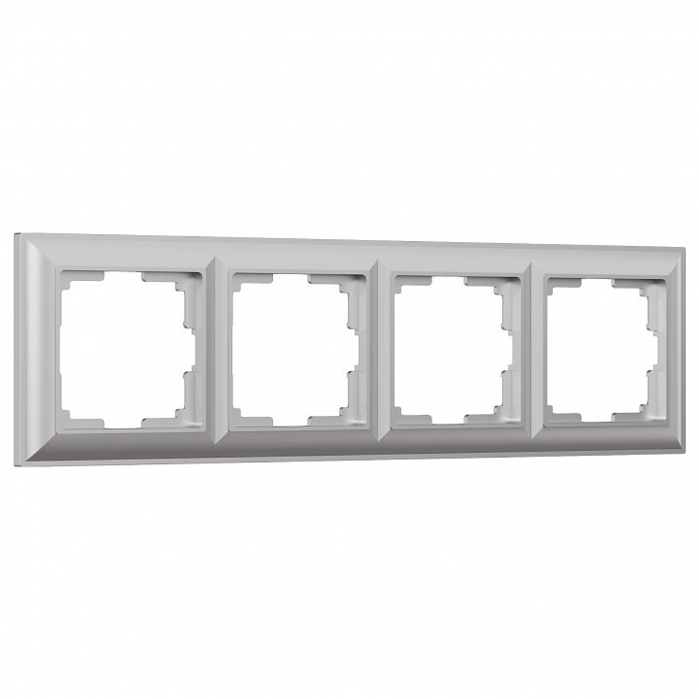 Рамка на 4 поста Werkel W0042206