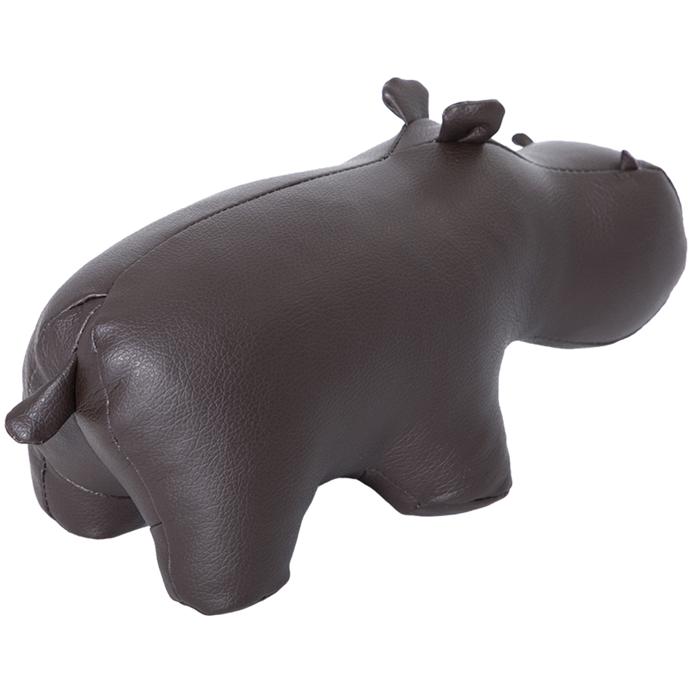 Сувенир Стоппер Бегемот Шоколад