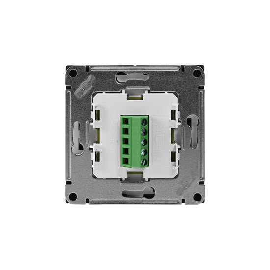 Выключатель сценарный 4-кл. ArtGallery (сх. 1) карбон SE GAL001074