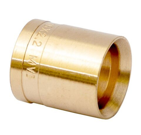 Гильза латунная, аксиальная, монтажная Ду16-32, MVI
