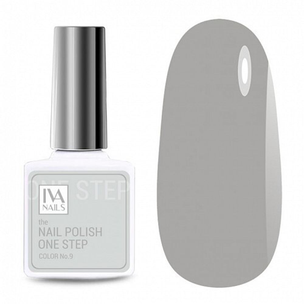IVA nails  Гель-лак  color ONE STEP № 9