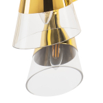 817162 Люстра STRATO 16х40W E14 ЗОЛОТО