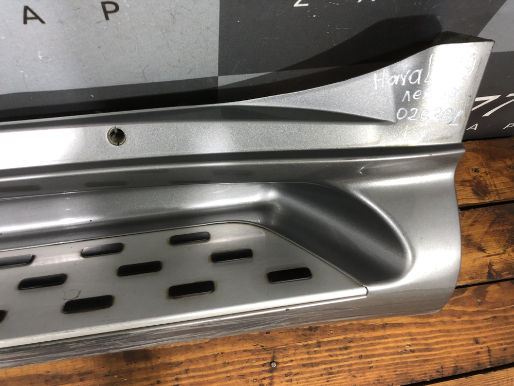 Порог подножка левая Haval H9 1 14-нв Б/У Оригинал 5150100xkv08a