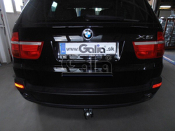 Фаркоп оцинкованный Galia B017A для BMW X5 2007-2013, 2013-2018, BMW X6 2014-(паспорт и сертификат в комплекте)(без электрики)