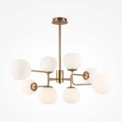 Люстра на штанге Maytoni Erich MOD221-PL-08-G