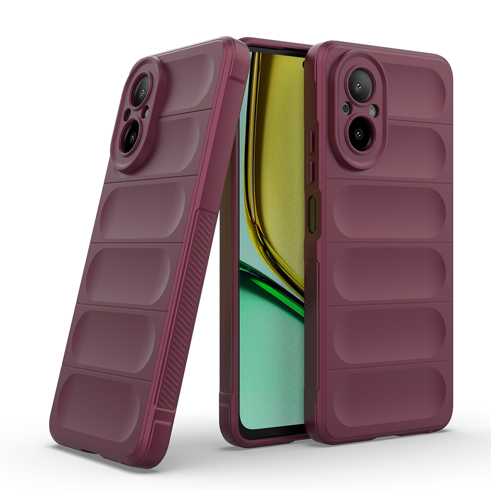 Противоударный чехол Flexible Case для Realme C67