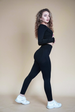 Женский рашгард Gantelka Infinity rush черный