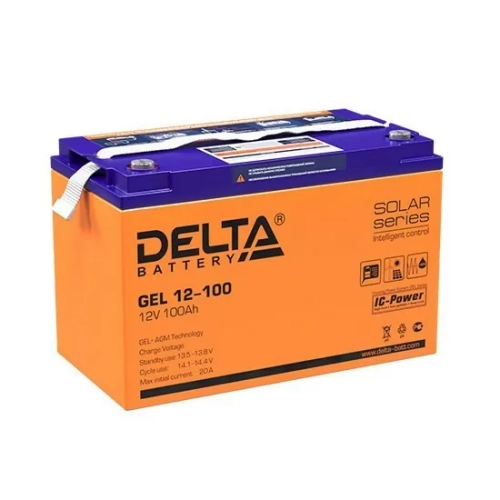 Аккумуляторная батарея Delta GEL 12-100