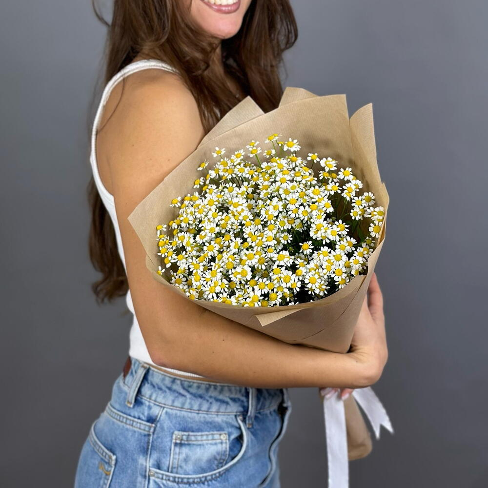 Букет из ромашек