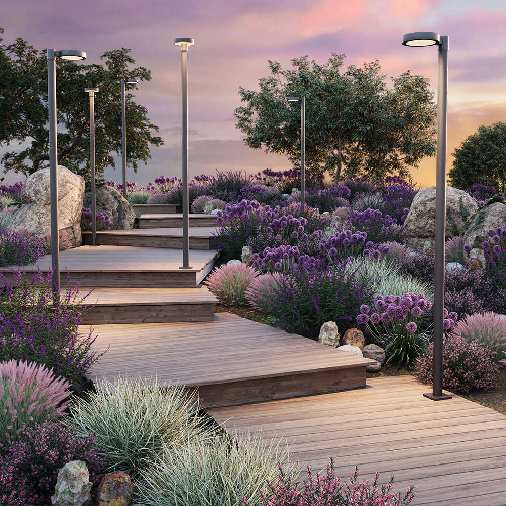 Парковый светильник Outdoor O472H-L50GF3K