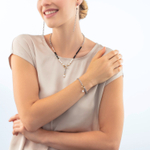 Браслет Coeur de Lion Black-White 1133/30-1314