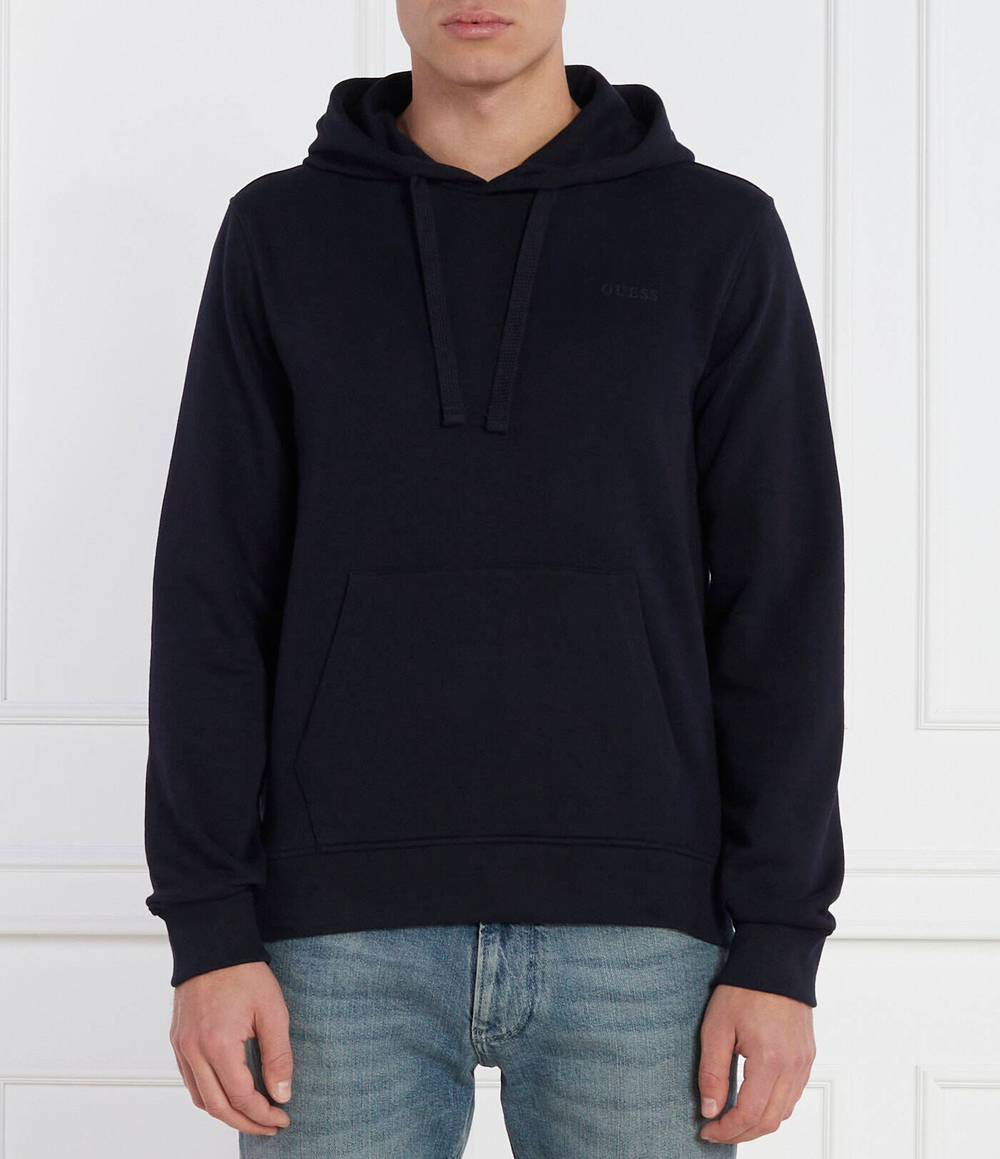 Худи CHRISTIAN GUESS - темно-синий(M4RQ52 KBK32)