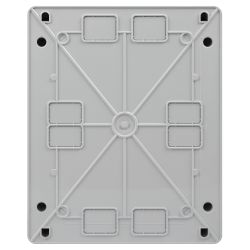 Корпус пластиковый навесной ЭРА COMFORT ЩРН-П-18 IP41 белый | Корпуса пластиковые модульные