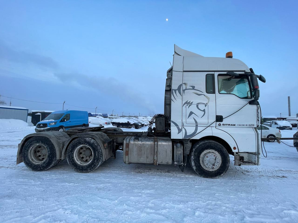 SITRAK C7H 6x4 Седельный тягач ZZ4256V364HE (Дизельный, 12,4 л, 480 л.с., АТ)