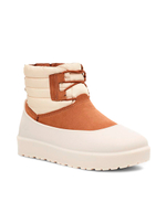 CLASSIC MENS LACE-UP WEATHER Chestnut whitecap