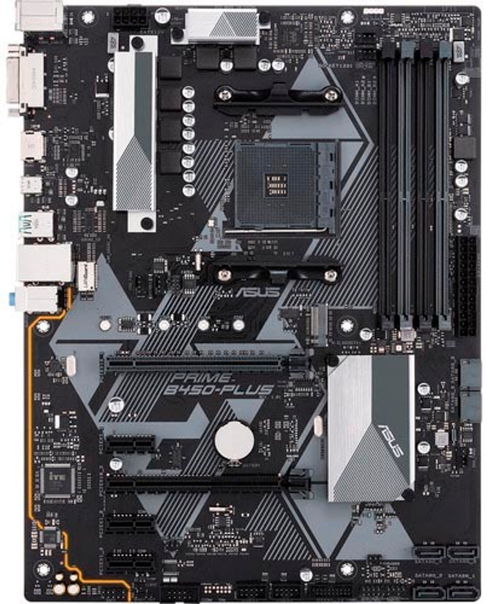 Материнская плата ATX ASUS PRIME B450-PLUS