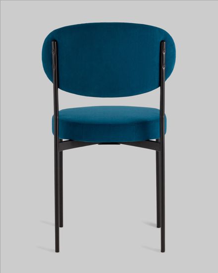 Стул Бриф DD велюр синий